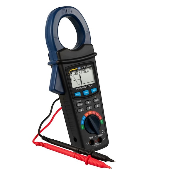 Digital Clamp Power Analyzer, 10 to 600V